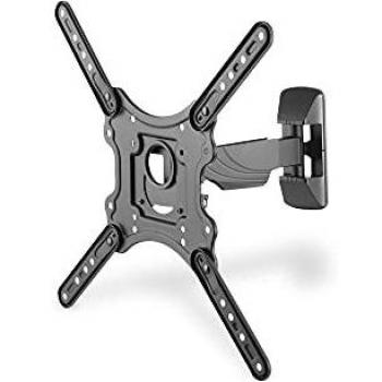 Soporte de pared universal para televisión Full Motion 23-55 - Carga máxima 30kg, VESA hasta 400x400