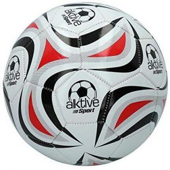 CB- Balón fútbol Cuero sintético 420 gr, Multicolor
