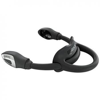 Mares Bungee Straps Cinturones de Aletas, Adultos Unisex, Negro, XL