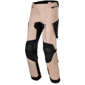 Pantalones de Moto Alpinestars Halo Drystar Caqui Oscuro Verde Marrón
