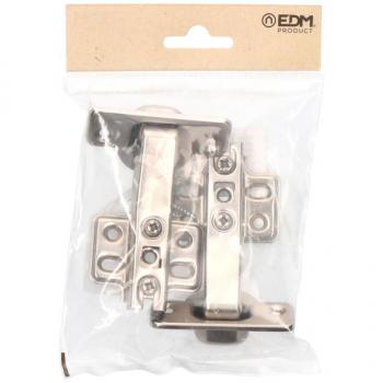 Blister bisagra cazoleta 30º BC08 35mm zn EDM