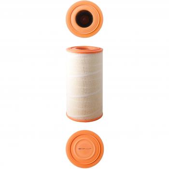 Filtro de aire MAHLE ORIGINAL LX 619/1 Fabricado en Austria