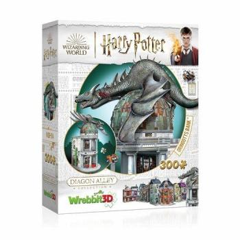 Wrebbit3D Gringotts Bank Harry Potter Rompecabezas 3D