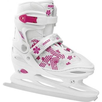 Patines sobre hielo Roces Jokey 3.0 Blanco para niña
