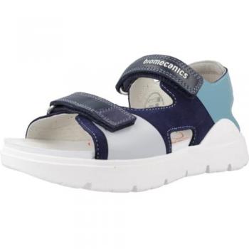 Sandalia Abierta Biomecanics 242272-A Ocean para Niño en textil, modelo Sport, talla 32