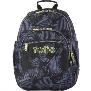 Mochila Escolar Eco-friendly Stampil - Crayoles