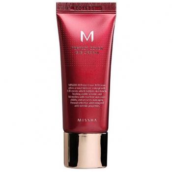 Missha M Perfect Cover BB Cream SPF 42/PA+++ Shade No. 25 Warm Beige 20 ml