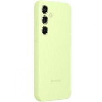 Funda de silicona lima Samsung para Galaxy A55