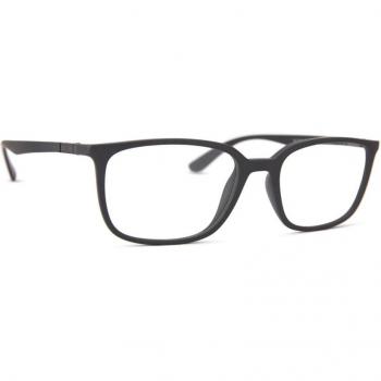 Ray-Ban RX7208 5521 Men's Eyeglasses Grey Size 54 (Frame Only) - Blue Light Block Available