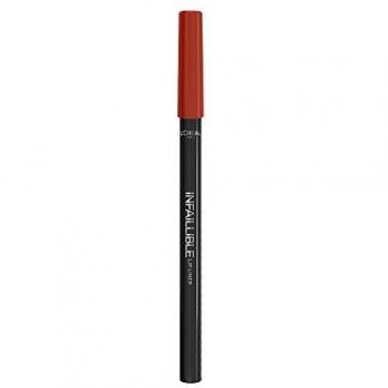 L'OREAL Paris Infallible INFAILLIBLE LIP Liner Invincible Unisex Adulto, 711 Invisible Red, Estándar