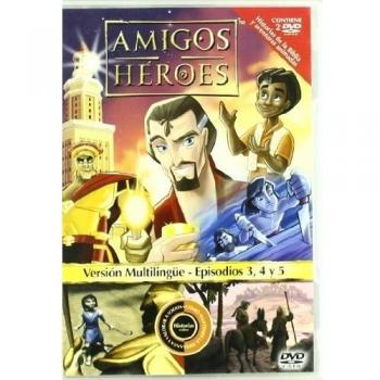 Amigos y Heroes Episodios 3, 4 y 5 [DVD]
