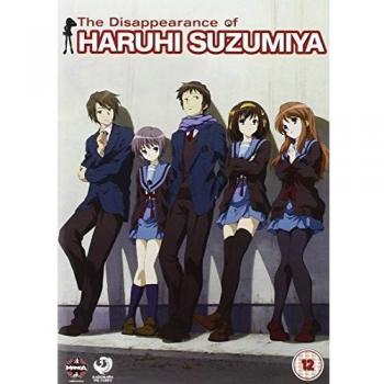 The Disappearance of Haruhi Suzimiya [DVD] [Reino Unido]