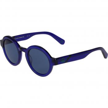 United Colors of Benetton 5057 696 Anteojos de Sol para Hombre Azules