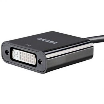 Adaptador Mini DisplayPort a DVI Pasivo de 20 cm - AKASA