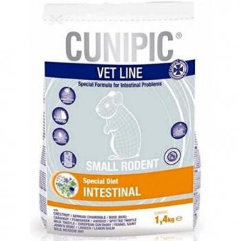 Cunipic VETLINE dieta para pequeños roedores intestinal