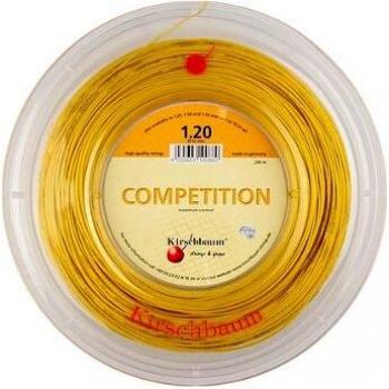 Bobina de Cordaje de Tenis Kirschbaum Competition 200m - Amarillo 1.30mm