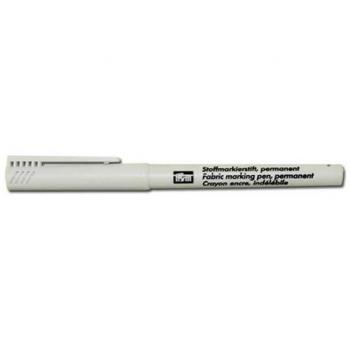 Prym - Rotulador Permanente Extra Fino, Color Negro