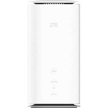 Router ZTE MC888 Ultra 5G WiFi 6 Doble Banda Multi-Gigabit 6000 Mbit/s Blanco