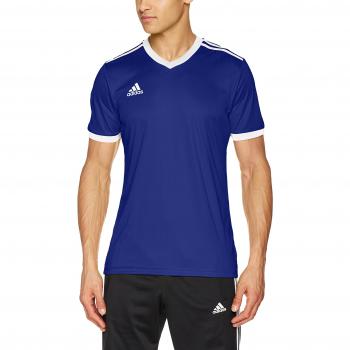 Adidas TABELA 18 JSY T-Shirt, Hombre, Bold Blue/White, M