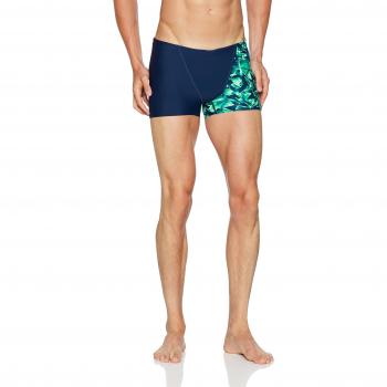 Speedo Allover V Aquashort, hombre, Allover, Multicolor