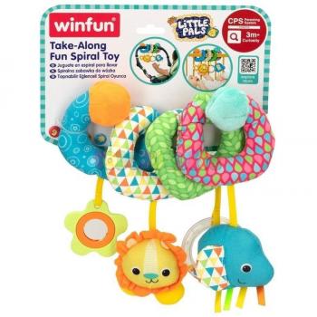 Espiral Sonajeros Little Pals Winfun