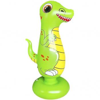 Dinosaurio hinchable tentetieso DAM 120cm color verde