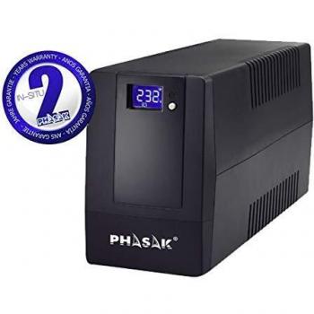 S.A.I. Phasak 600 VA LCD táctil USB + RJ45 Digital Interactivo