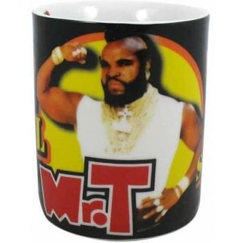 Mr T Mug, The A Team's B.A. Baracus Shut Up Fool by WG Wholesale Gifts