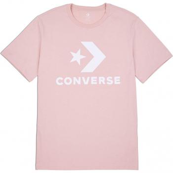 Camiseta Converse Star Chevron Logo Rosa