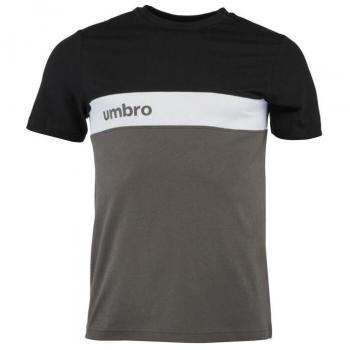 Camiseta UMBRO FW SPORTWEAR 66211U LT8 Negro - Camiseta de manga corta, color negro, marca Umbro