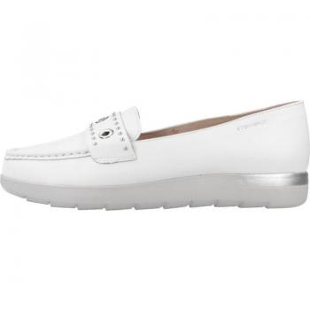 Mocasines Mujer Stonefly Saryn 3 Nappa Blanco