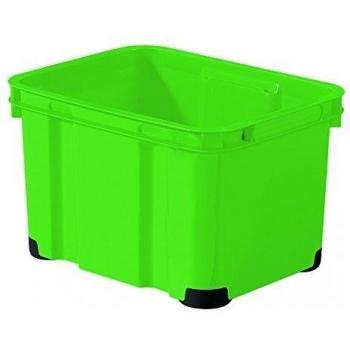 Curver 2045145 Unibox III verde Apple plástico 30 L tamaño grande