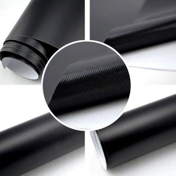50 x 200 cm Carbon Auto Pantalla Película Fiber vinilo etiqueta Wrap hojas de rollo afilar imágenes Auto decorativo para motocicleta Car Styling
