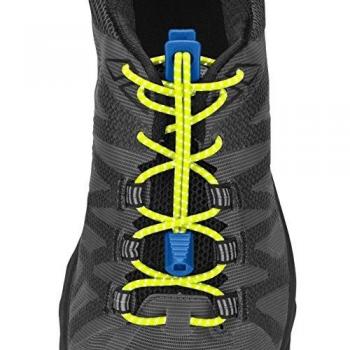 Calzado hombre Accesorios Nathan Run Reflectante Amarillo Cordones