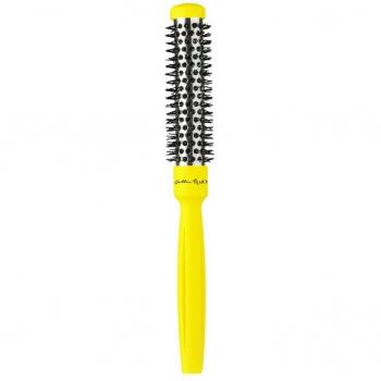 Cepillo Térmico Amarillo Fluo 17mm