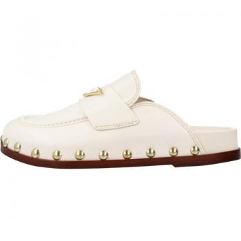 Zuecos de Mujer Alpe Modelo Alive en color blanco