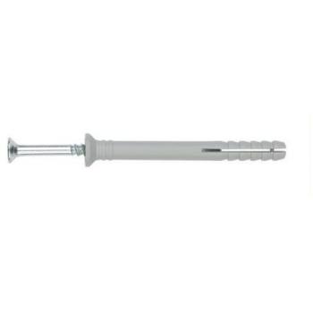Taco Clavable con Tornillo Avellanado 8 x 100 mm