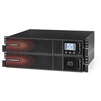 Salicru SPS 800 Advance RT2 B1 - Sistema de Alimentación Ininterrumpida (SAI/UPS) de 800 VA Line-Interactive Senoidal en Formato Torre/Rack