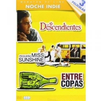 Maraton De Cine: Noche Indie: Los Descendientes / Pequeña Miss Sunshin / Entre Copas - Tri [DVD]