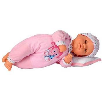 Falca-38927 Muñeco Bebe sueñitos luz y melodía 36cm,