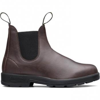 Blundstone Original Vegan Chelsea Boots - Brown - Men's Size 9 UK