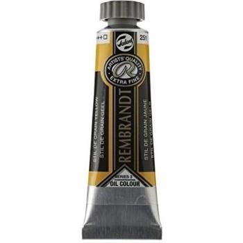 15 ml – Rembrandt Artistas aceite color – stil de grano amarillo – Serie 3
