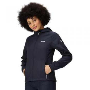 Regatta Women's Navy Arec III Water-Repellent Softshell Jacket