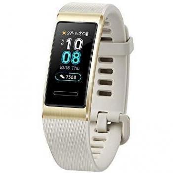 HUAWEI Band 3 Pro Pulsera de Actividad, Unisex Adulto, Dorado, Talla Única