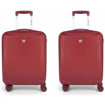 Juego de Maletas Gabol Vermont Rojo