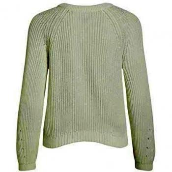 Object NOS Objmaya Noos-Jersey de Punto L/S Suéter, Gardenia, M para Mujer