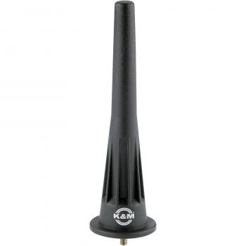 K&M Black Oboe Stand Support Cone