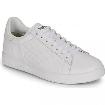Emporio Armani EA7 CLASSIC NEW CC Women's Trainers in White