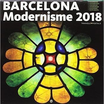 Calendari 2018 Modernisme - petit