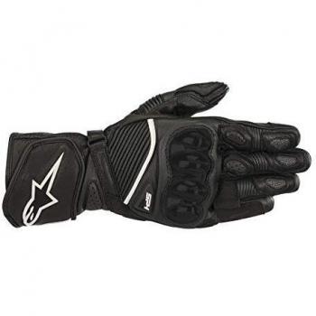 Alpinestars SP-1 v2 Motorcycle Gloves - Black - 3XL